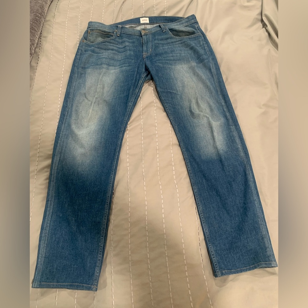 Men’s Hudson Jeans- Size 40-Blue Denim